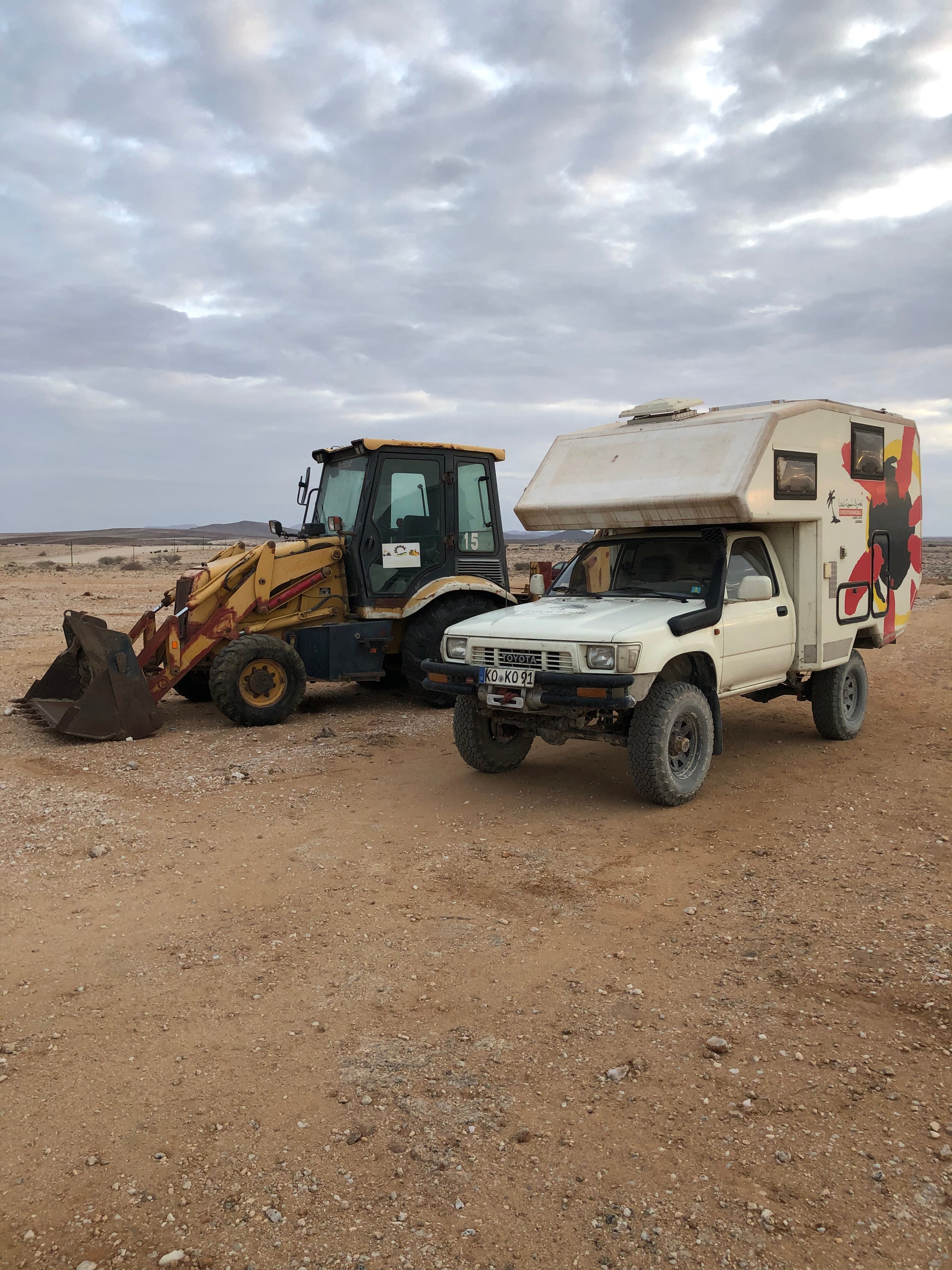 Desert overlanding in search of Namibia’s diverse mineral species