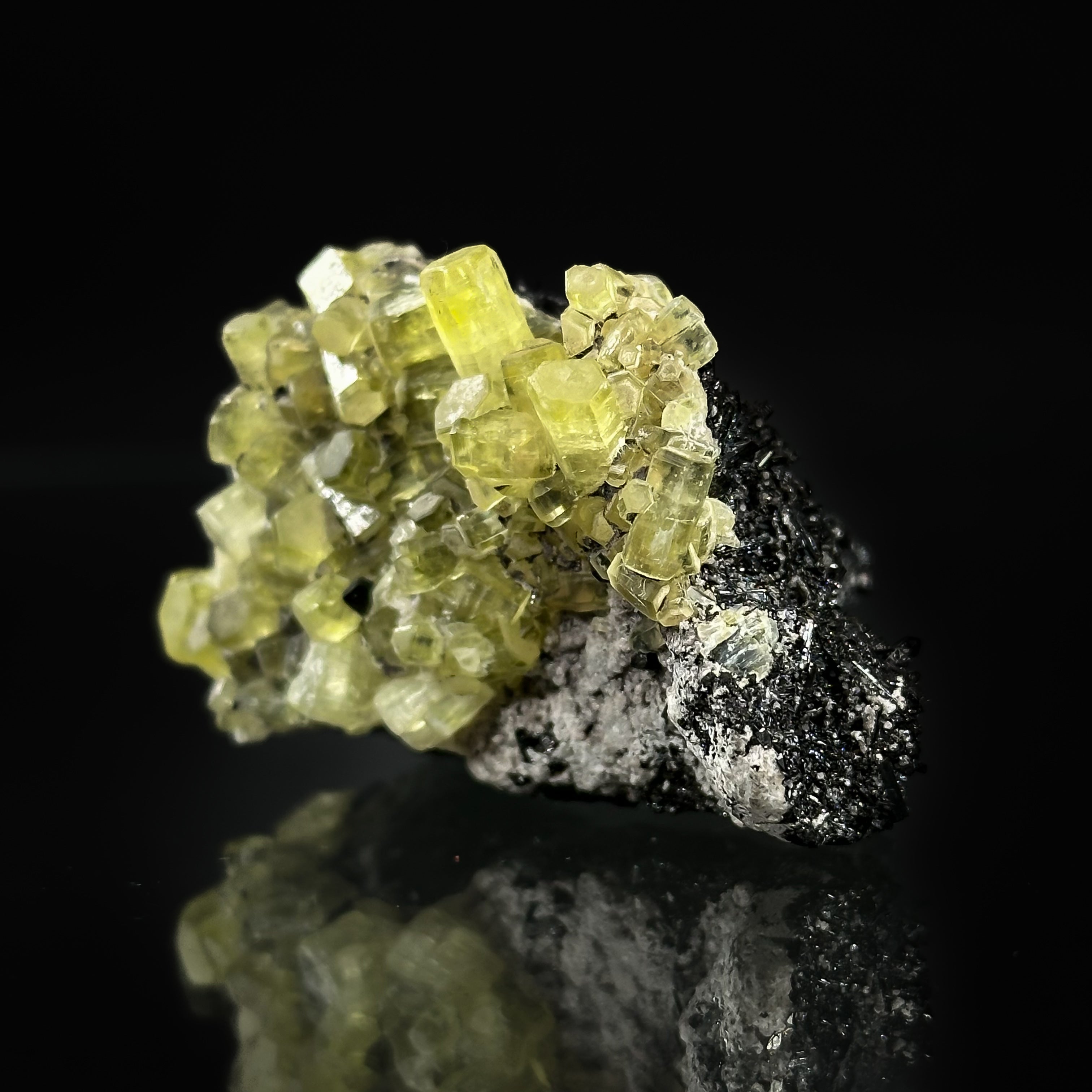 Ettringite with Gaudefroyite