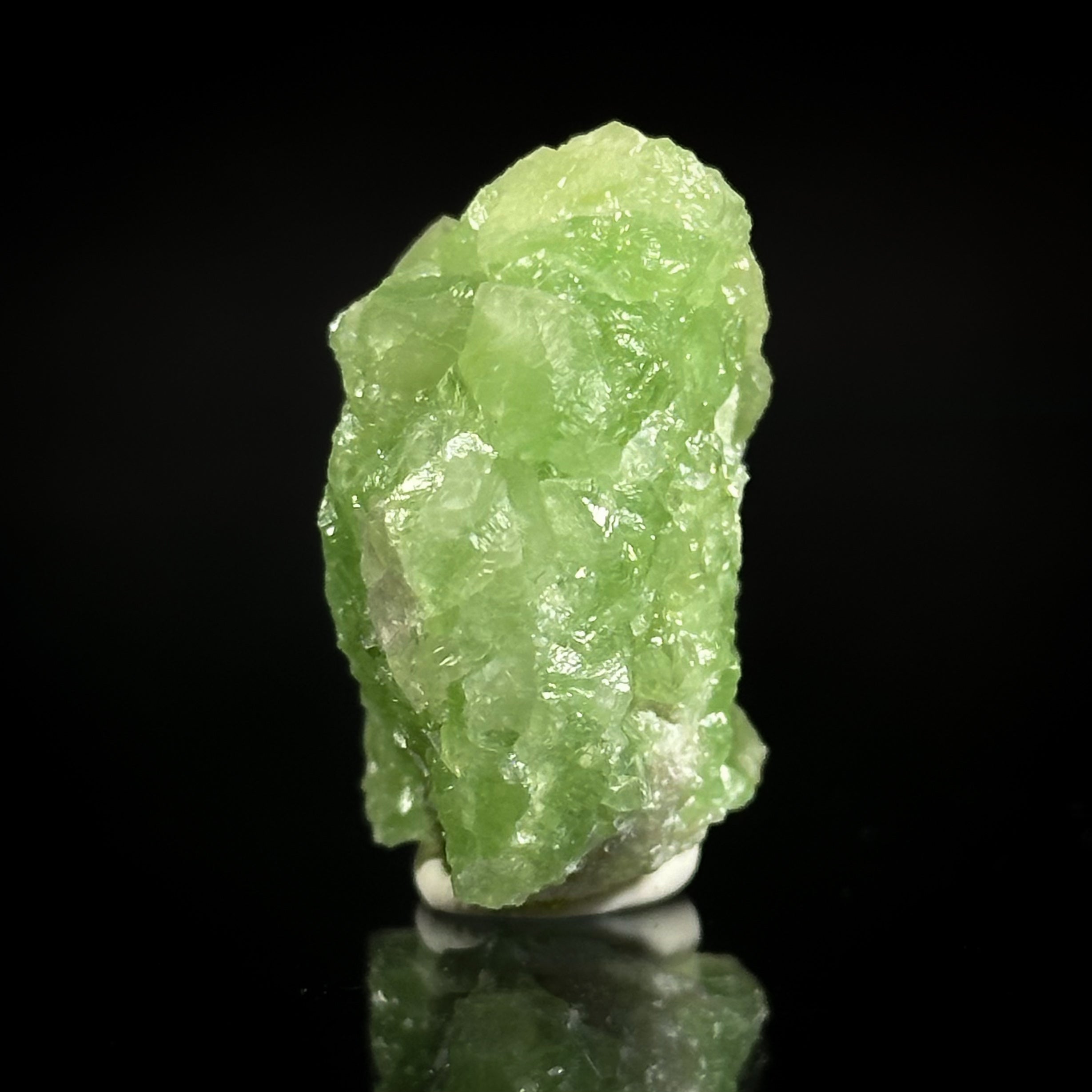 Smithsonite var. Cuprian Smithsonite