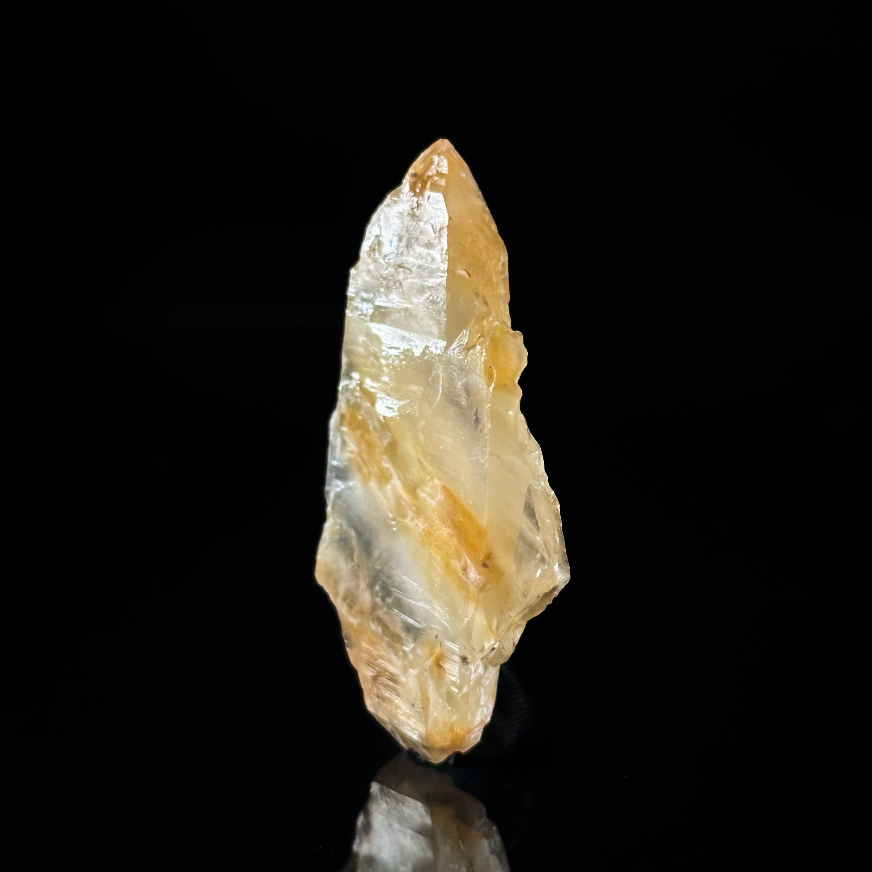 Quartz with Asbestiform Mineral Inclusions