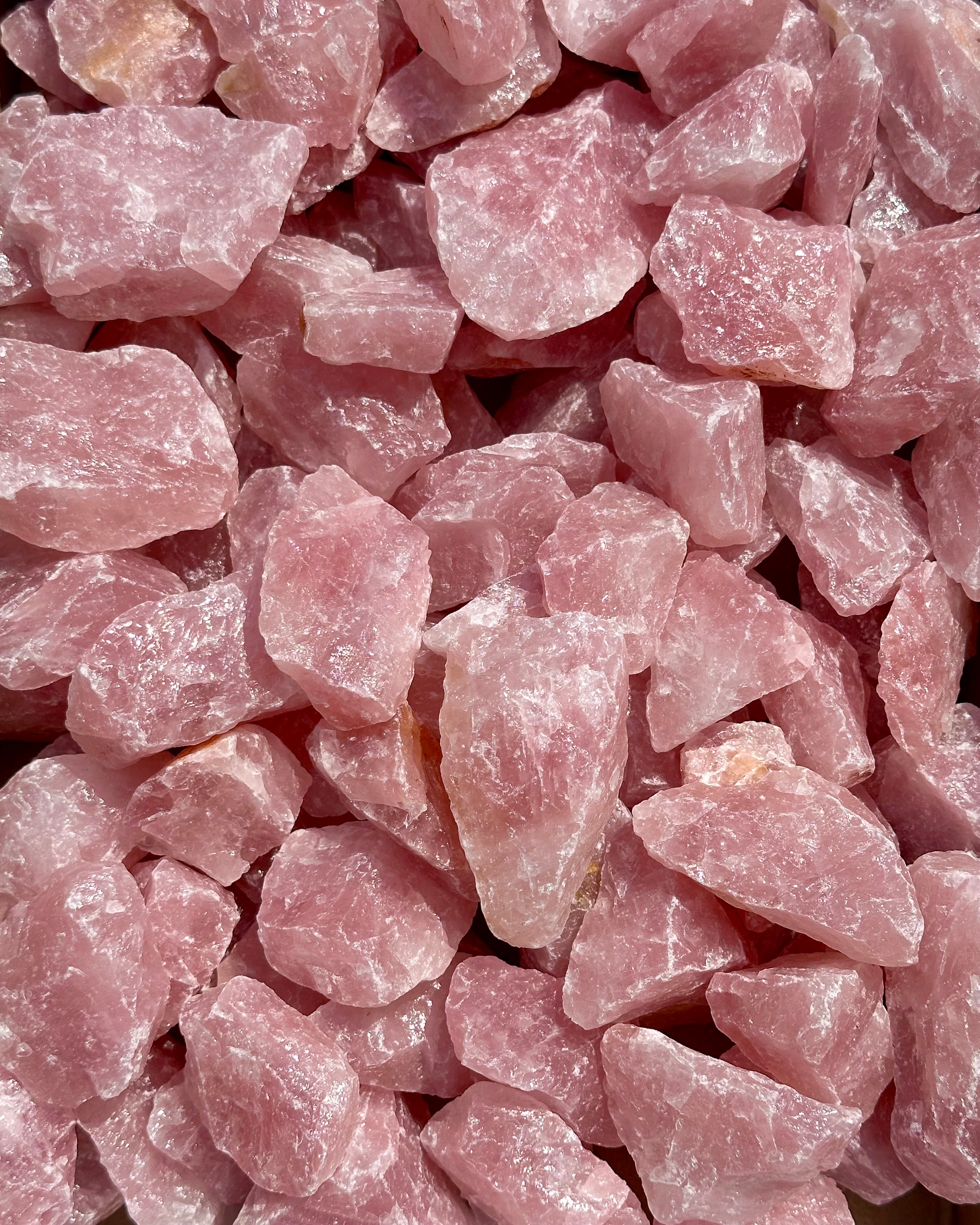 1 KG of AA Grade Rose Quartz Rough