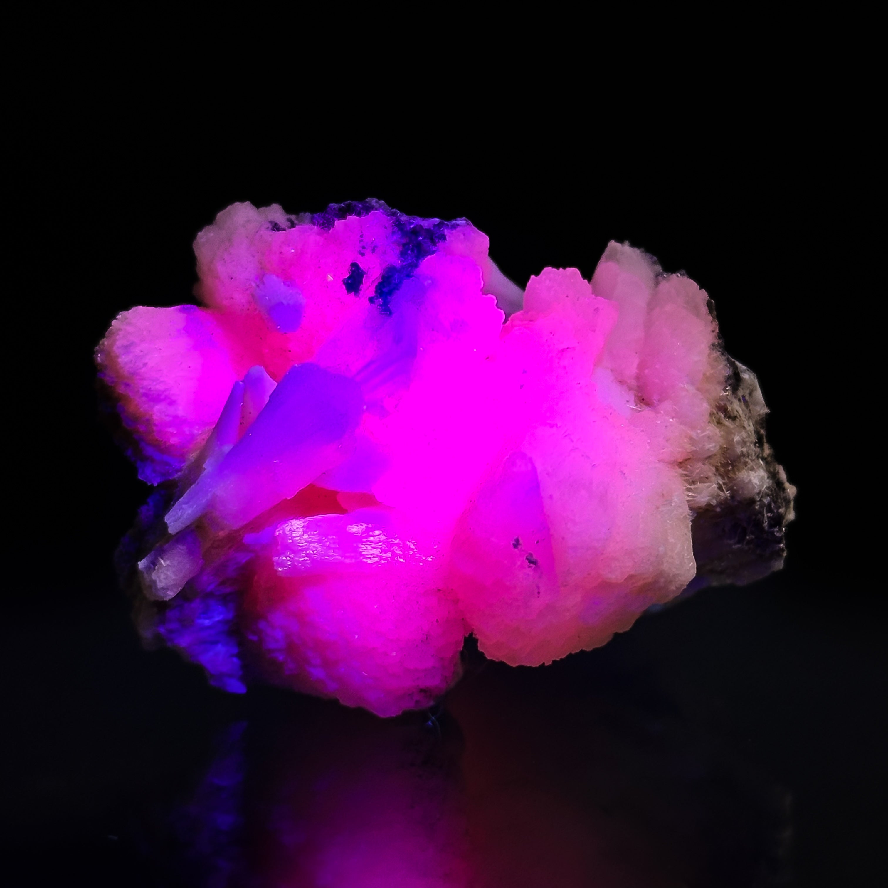 Kutnohorite, Calcite Var. Manganoan Calcite