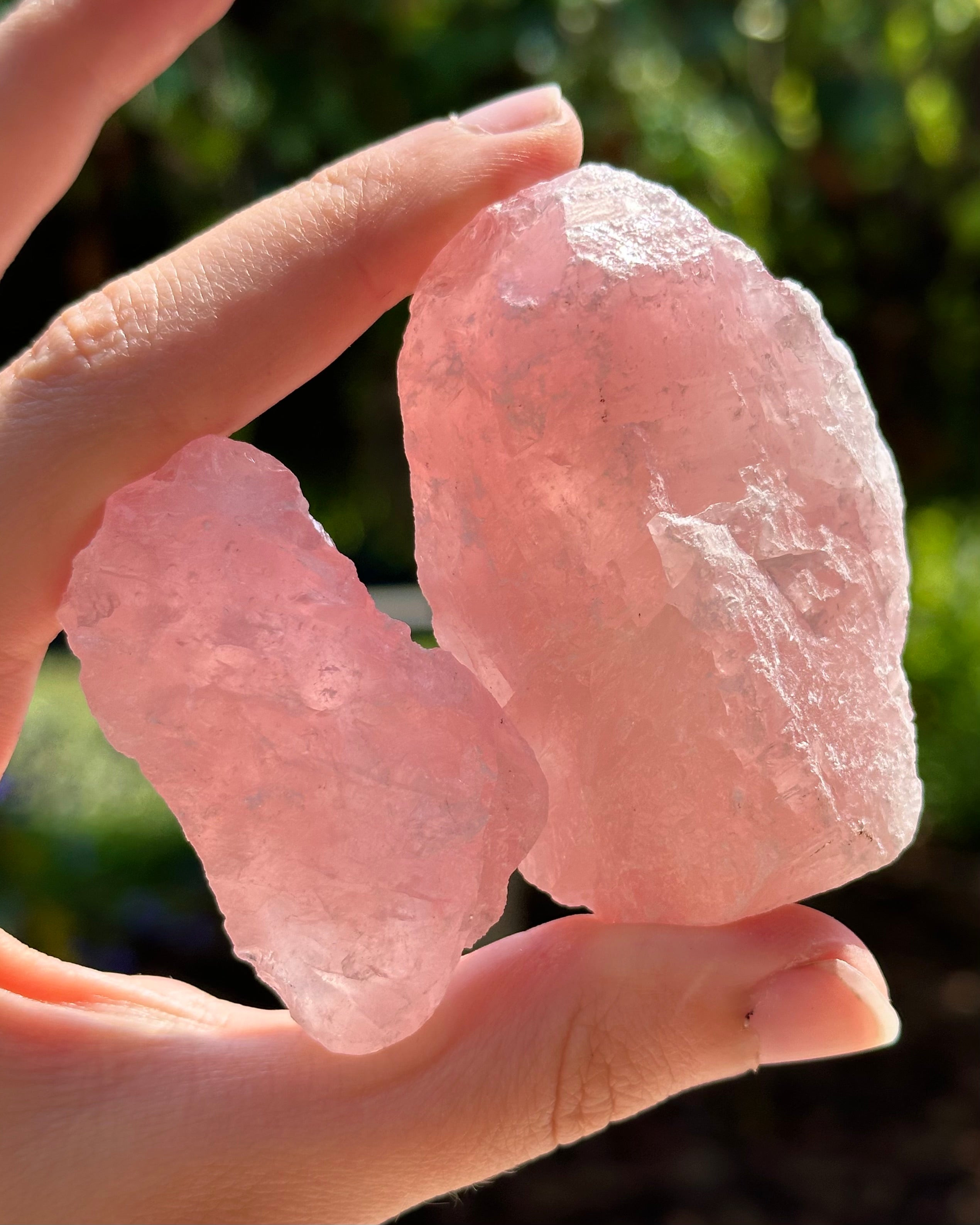 1 KG of AA Grade Rose Quartz Rough