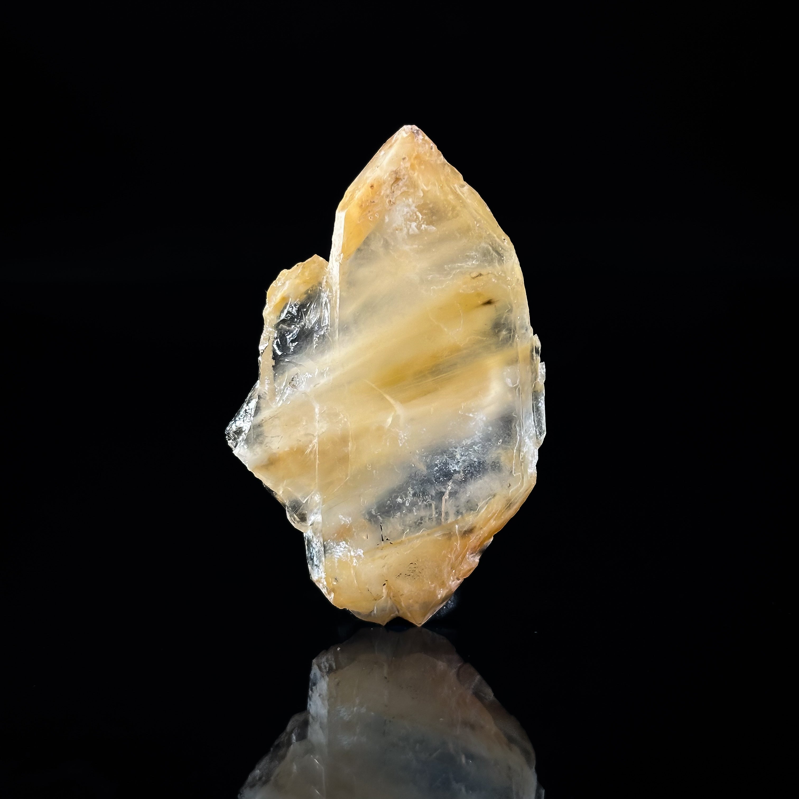 Quartz with Asbestiform Mineral Inclusions