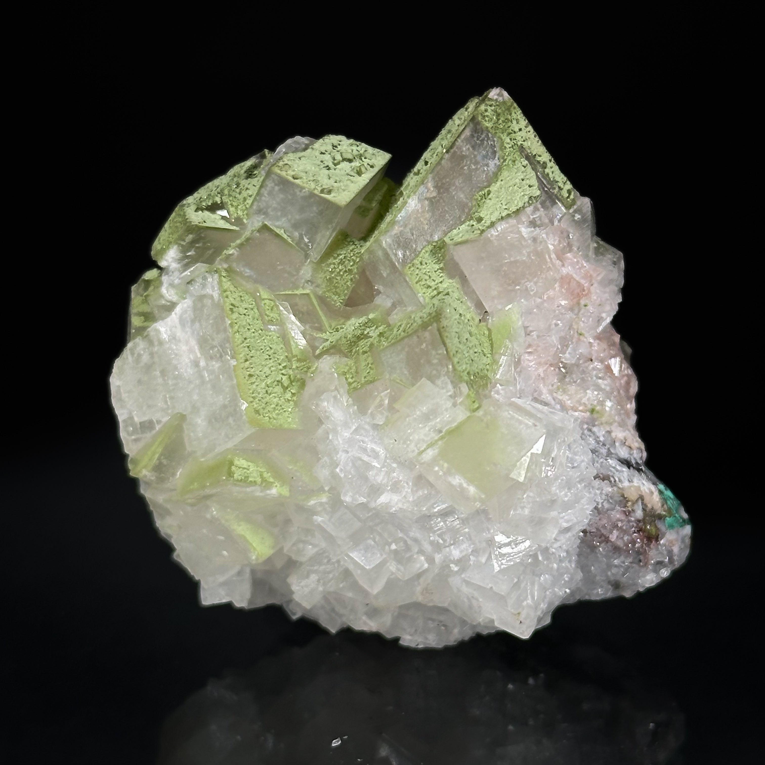 Calcite with Duftite