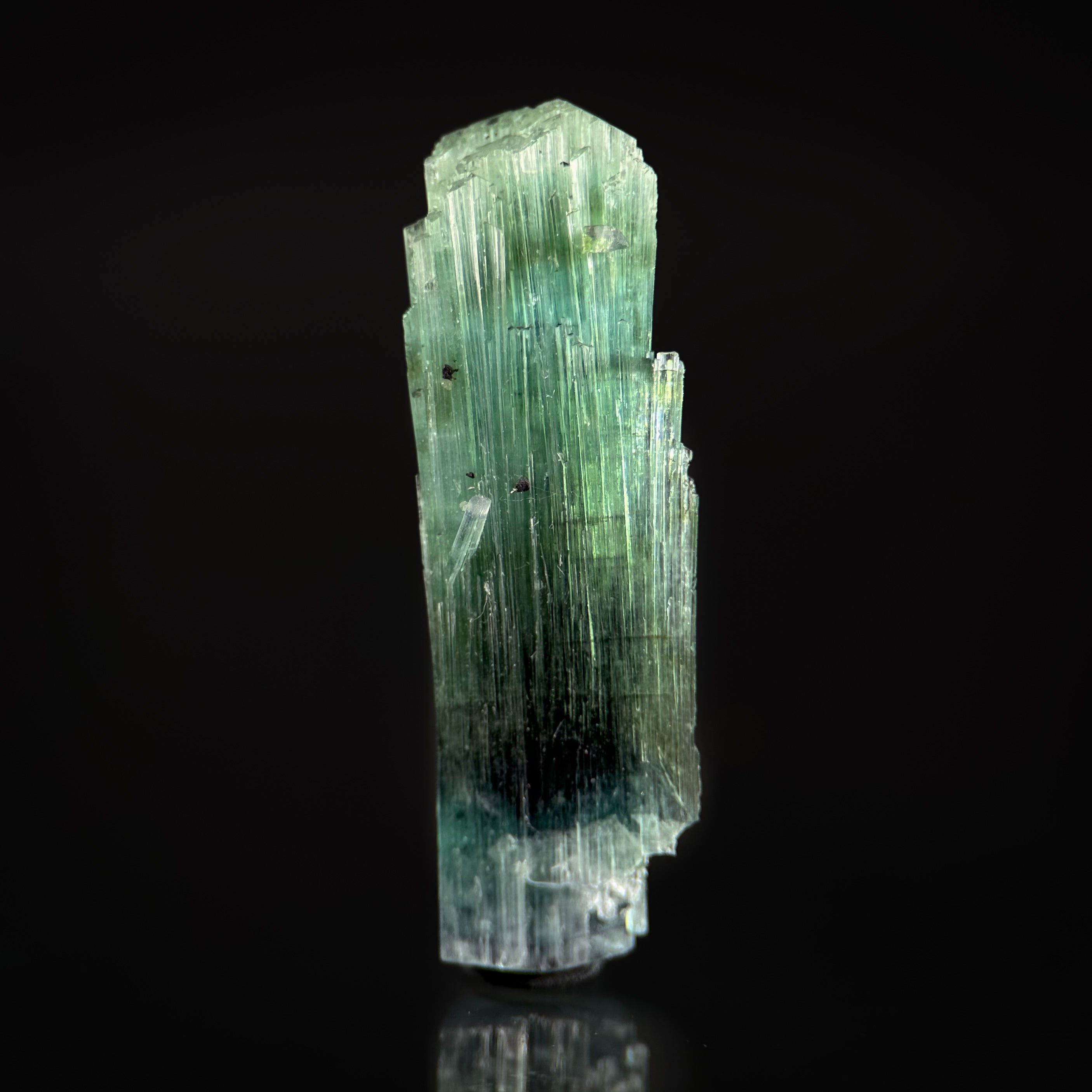 Tourmaline var. Indicolite